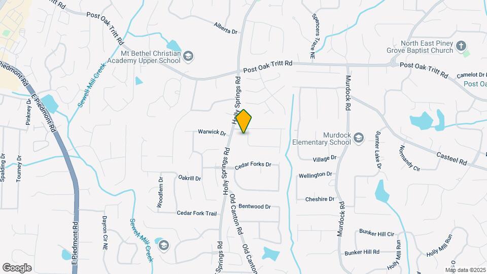 2716 Deerwood Trail Map and Location Details
