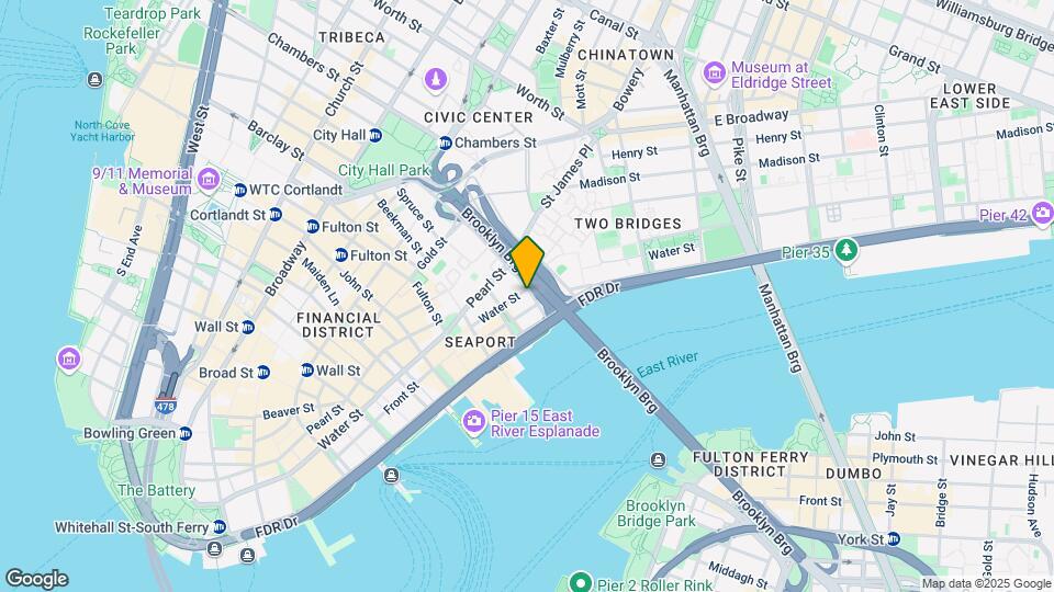 277 Water St Map and Location Details