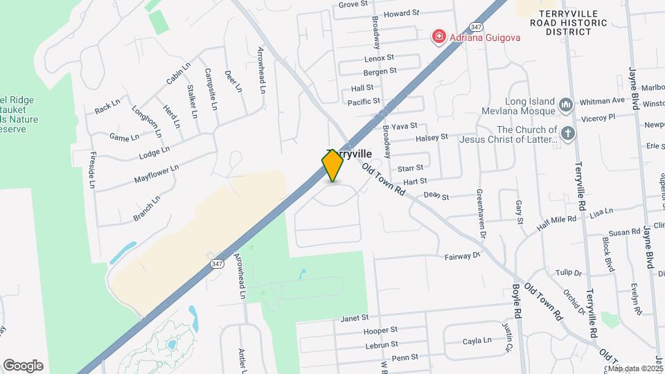 14 Village Green Dr Map and Location Details