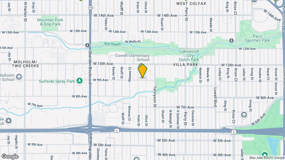 Gao Juanita Nolasco Homes Inc Map and Location Details
