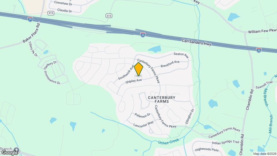 635 Shipley Ave Map and Location Details