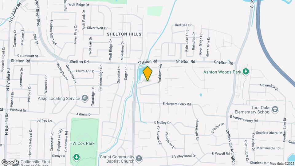 126 Cottonwood Dr Map and Location Details