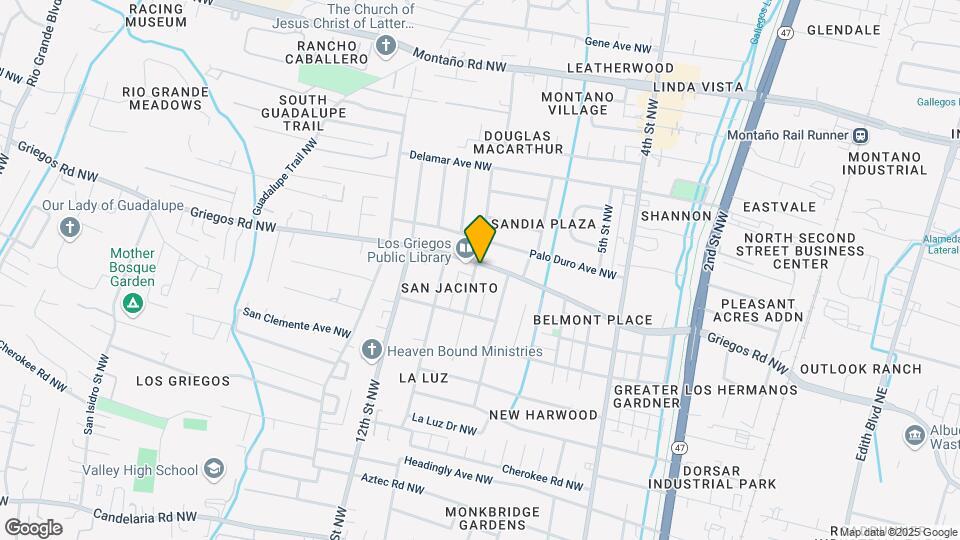 4638 10th NW st Map and Location Details