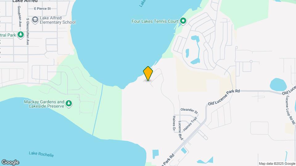 1684 Ambar Ct Map and Location Details