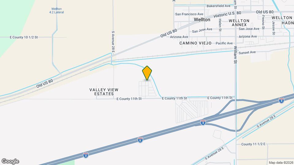 28320 E County 11th St Map and Location Details