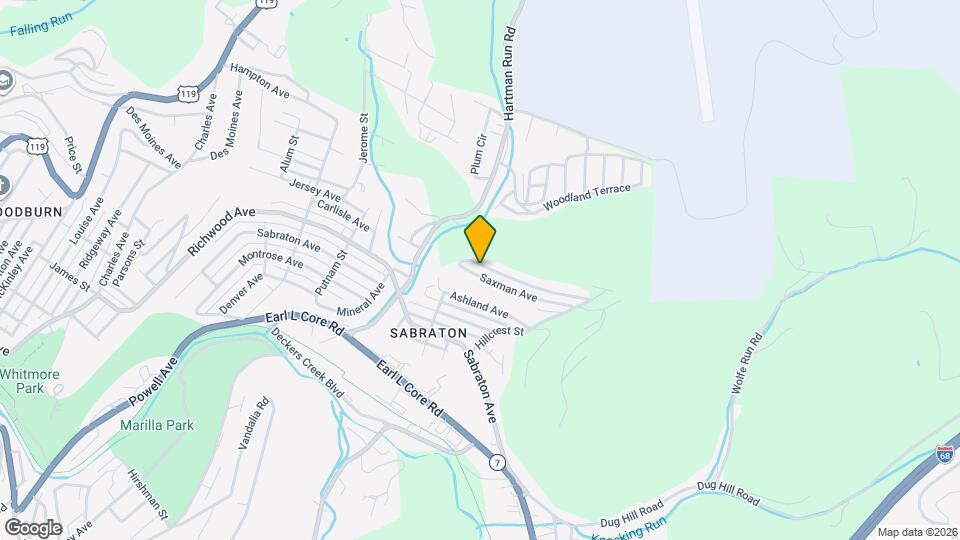 1467 Saxman Ave Map and Location Details
