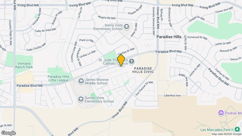 5815 Mafraq Ave NW Map and Location Details