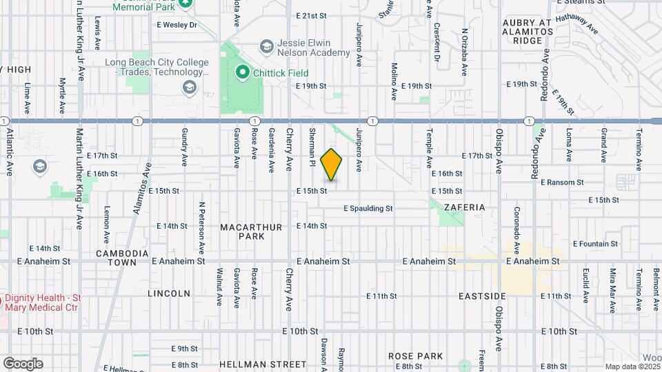 1503 Stanton Pl-Unit -6 Map and Location Details