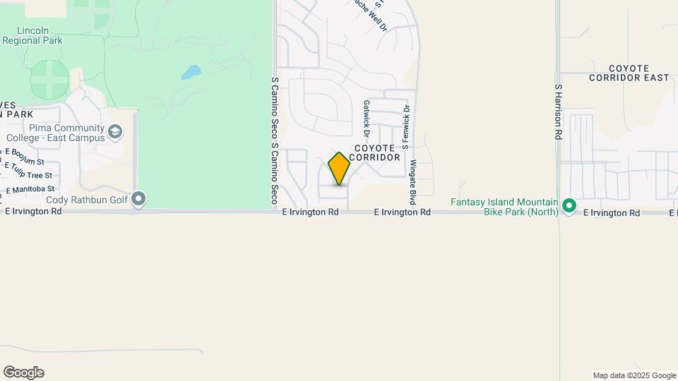 8872 E Apple Tree Dr Map and Location Details