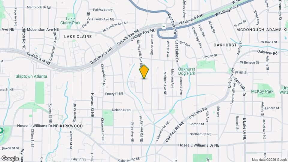 213 Murray Hill Ave NE Map and Location Details