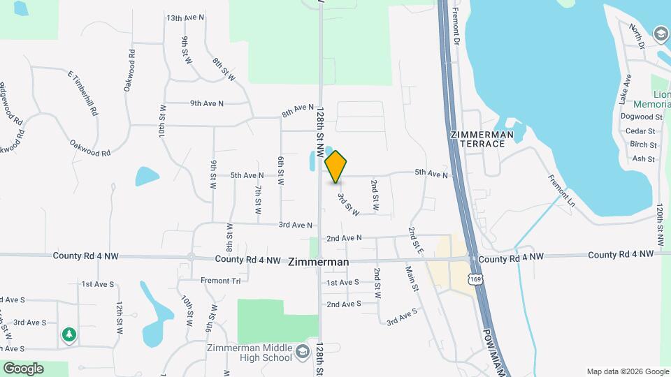 26276 3rd St W Mapa y Detalles de la Ubicación