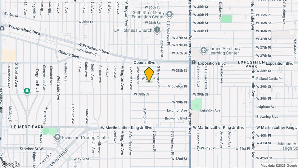1837 Middleton Pl Map and Location Details