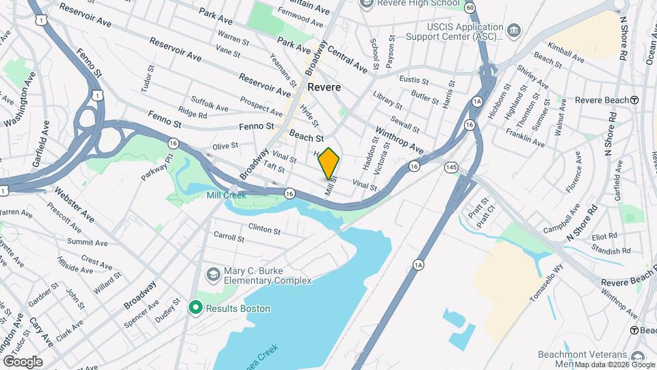 97 Mill St, Unit 2 - Downstairs Mapa y Detalles de la Ubicación