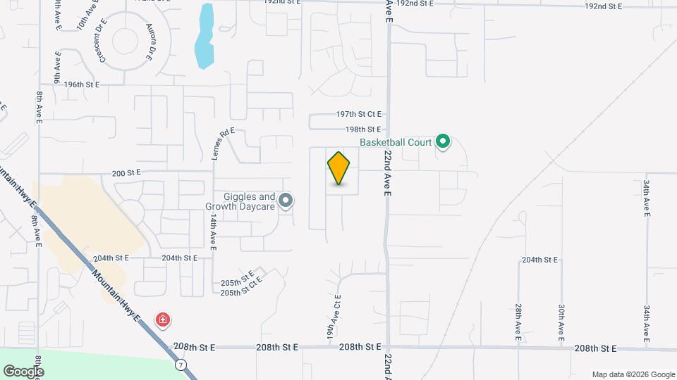 1917 201st St E Map and Location Details