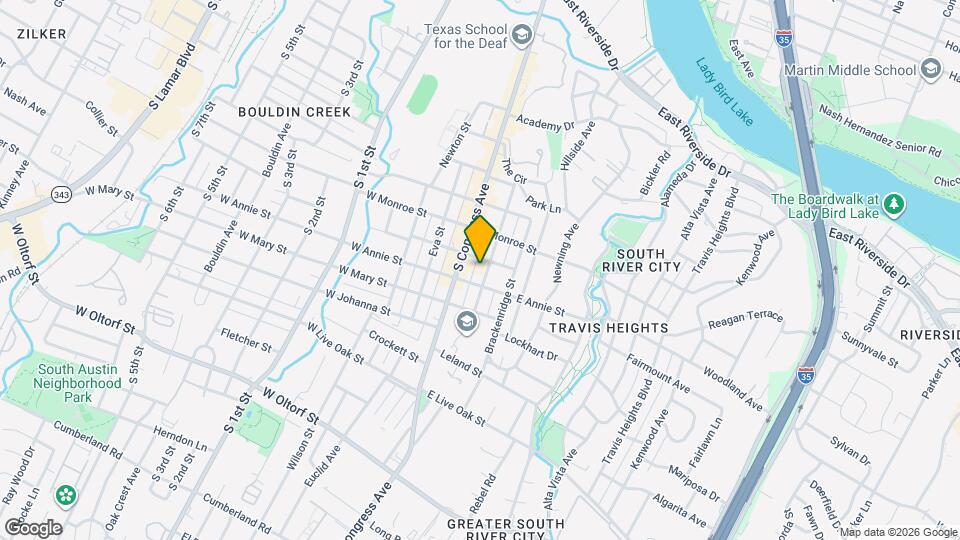 1704 Nickerson St Map and Location Details