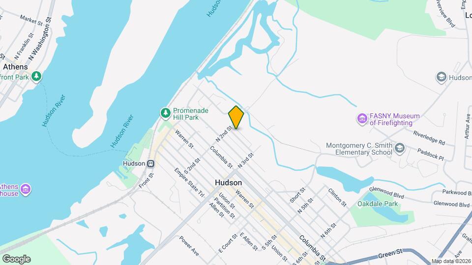 214 Robinson St Map and Location Details