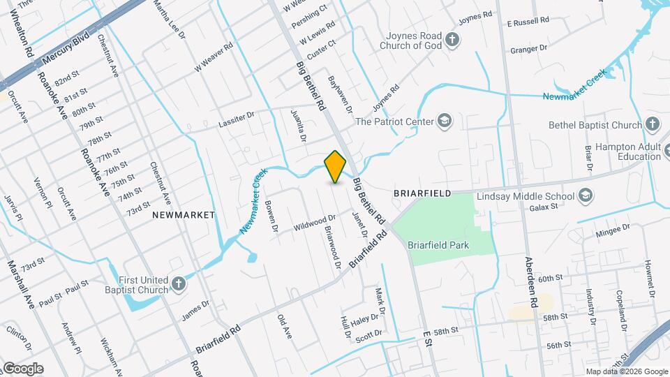 112 Ethel Dr, Unit ID1386249P Map and Location Details