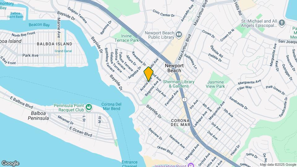 438 Acacia Ave, Unit 2100-102 Map and Location Details