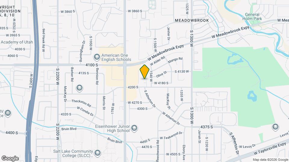 4174 S Oak Meadows Dr Map and Location Details