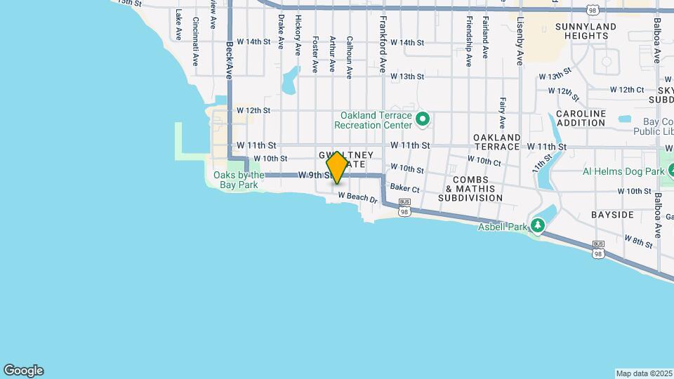 2316 W Beach Dr Map and Location Details