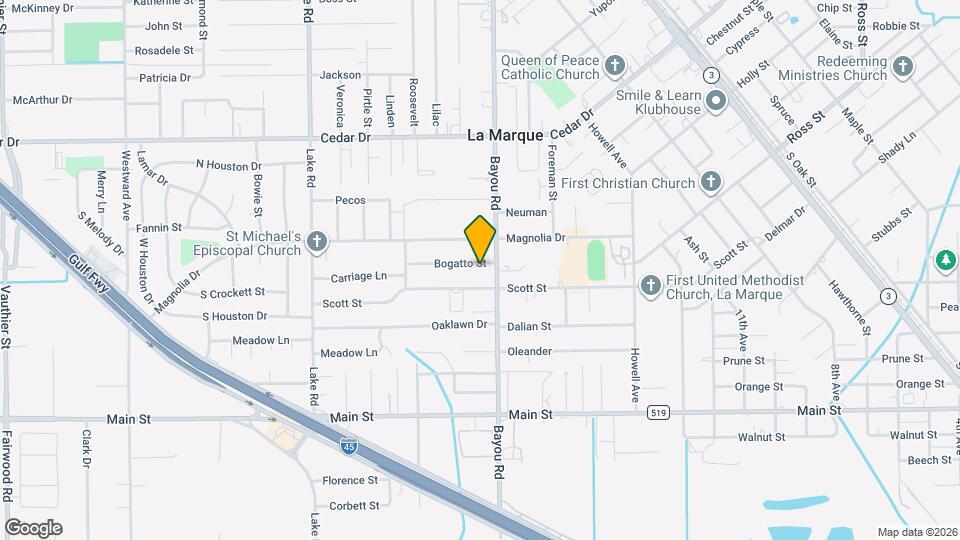 1907 Bogatto St Map and Location Details
