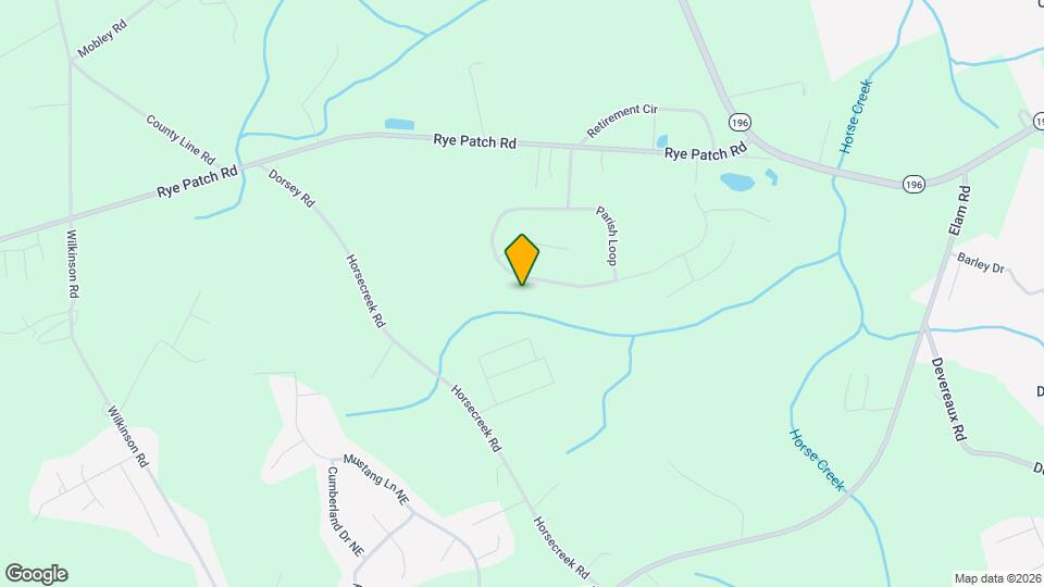 338 Parish Loop Map and Location Details