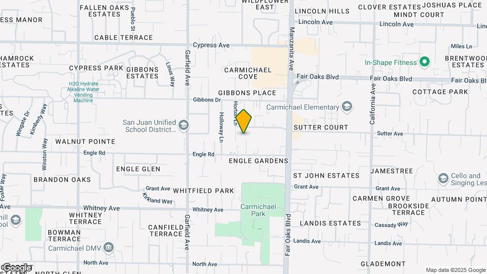 3725 Bella Cruz Ct Map and Location Details