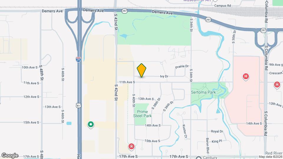 3955 Ivy Dr Map and Location Details