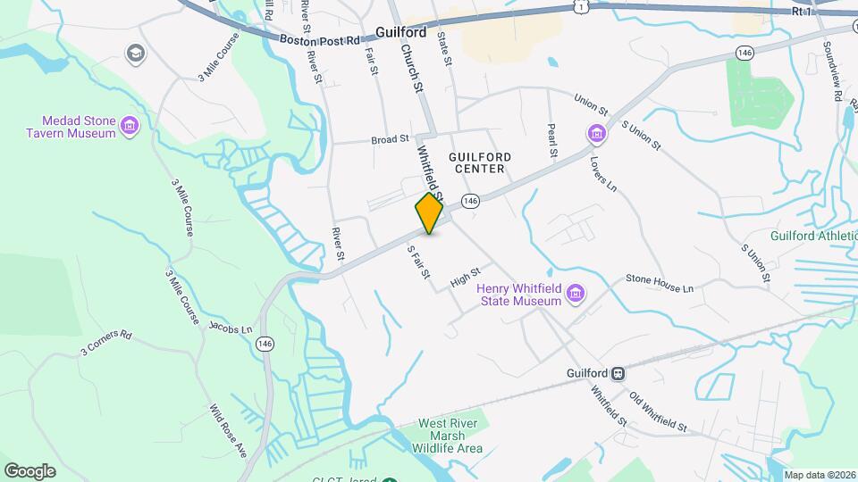 26 Water St Map and Location Details