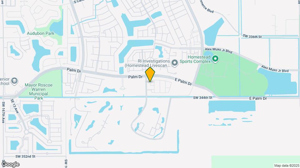 2444 SE 24th Ave Map and Location Details