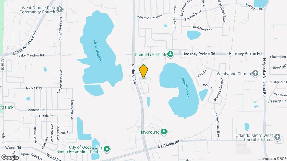 2275 Brancaster Cir Map and Location Details