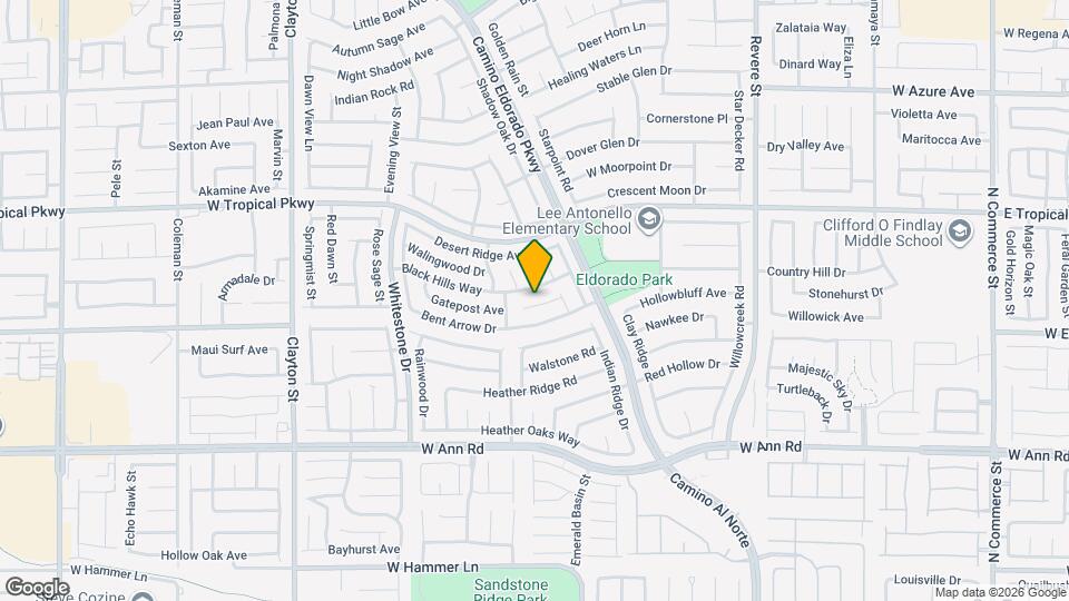 1416 Grey Knoll Cir Map and Location Details