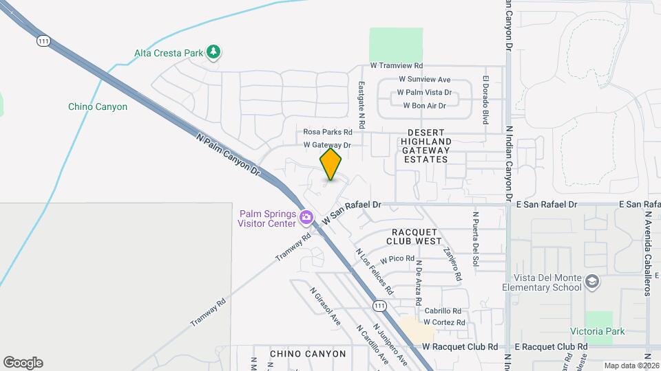 2822 N Auburn Cir, Unit E111 Map and Location Details