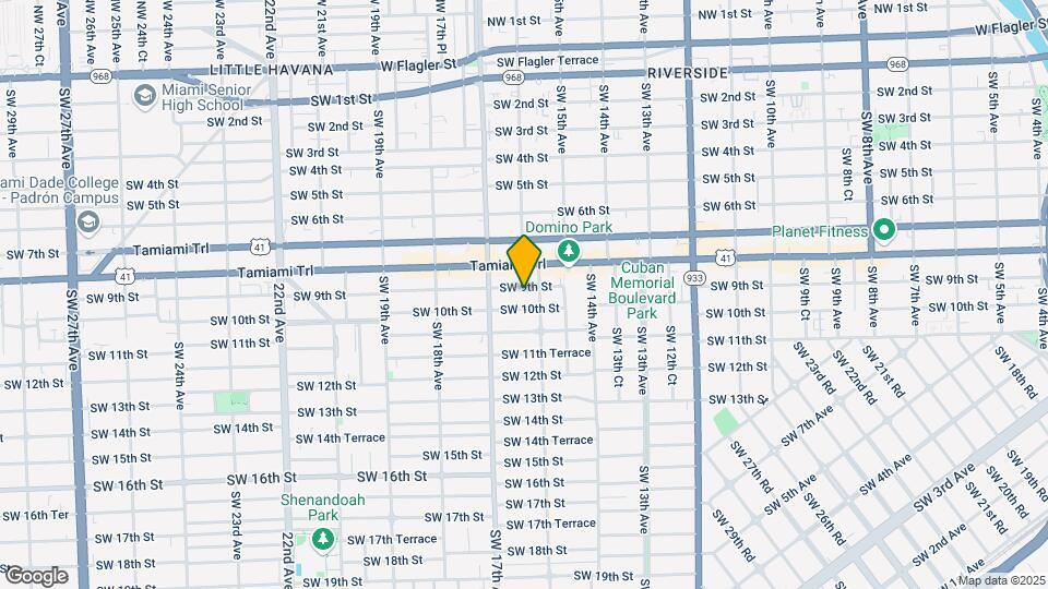 1626 SW 9th St, Unit 1626 Map and Location Details