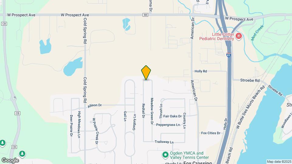 821-823-823 Warbler Ln Map and Location Details