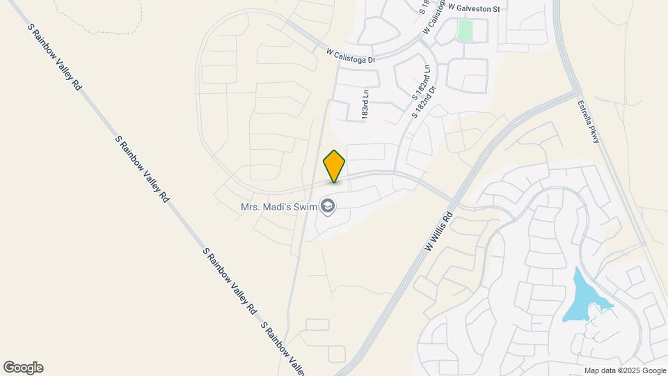 18456 W Brookwood Dr Map and Location Details