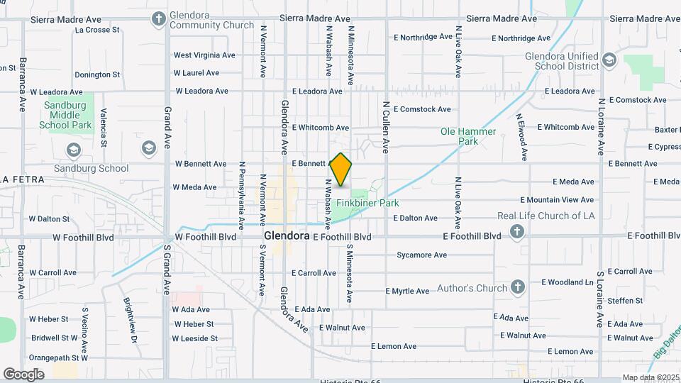 320 E Meda Ave-Unit -D Map and Location Details