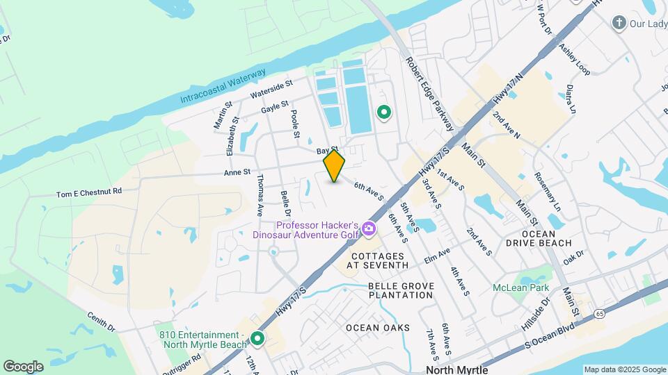 911 Ocean Pines Ct Map and Location Details