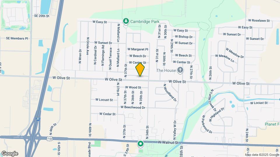 3500 W Hemlock St Mapa y Detalles de la Ubicación