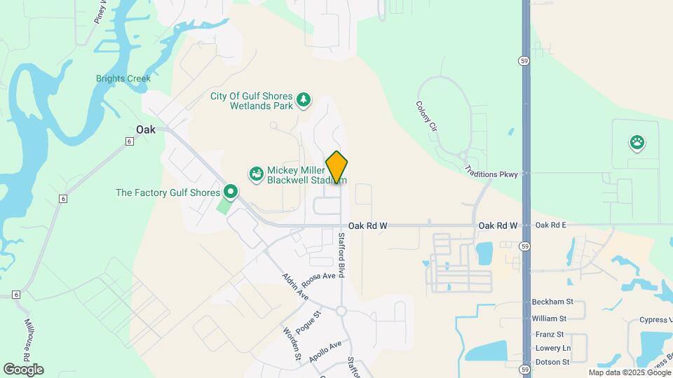 6037 Andhurst Dr Map and Location Details