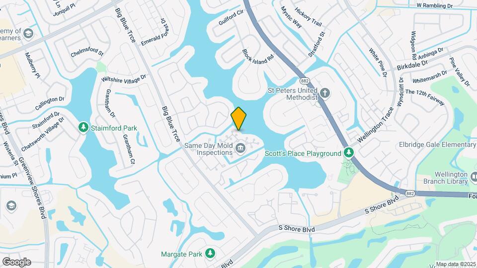 1734 Harborside Cir Map and Location Details