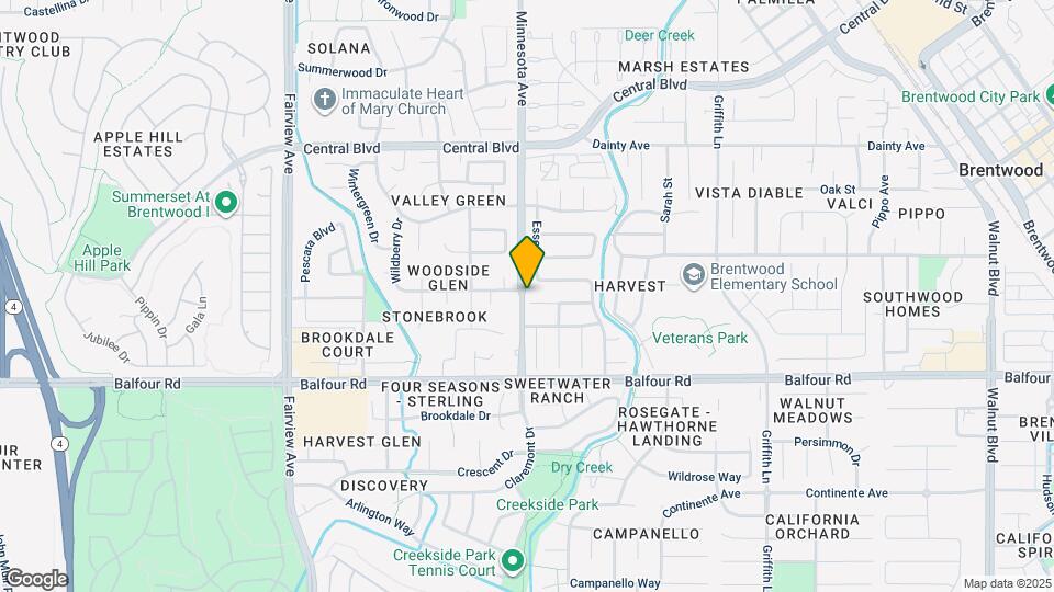 1023 New Holland Ct Map and Location Details