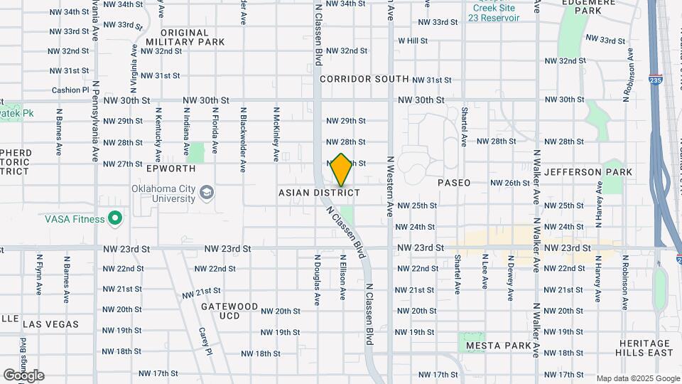 1212 NW 26th St Mapa y Detalles de la Ubicación