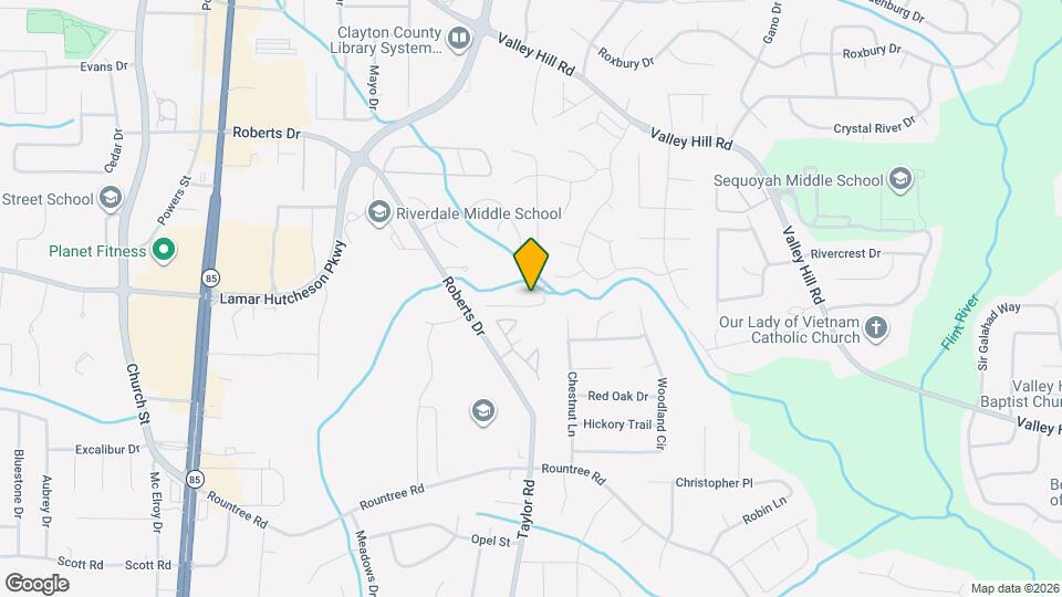 196 Brookview Dr Map and Location Details