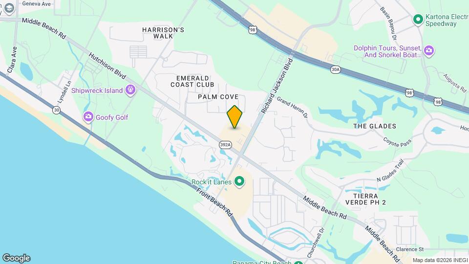 11222 Hutchison Blvd Map and Location Details