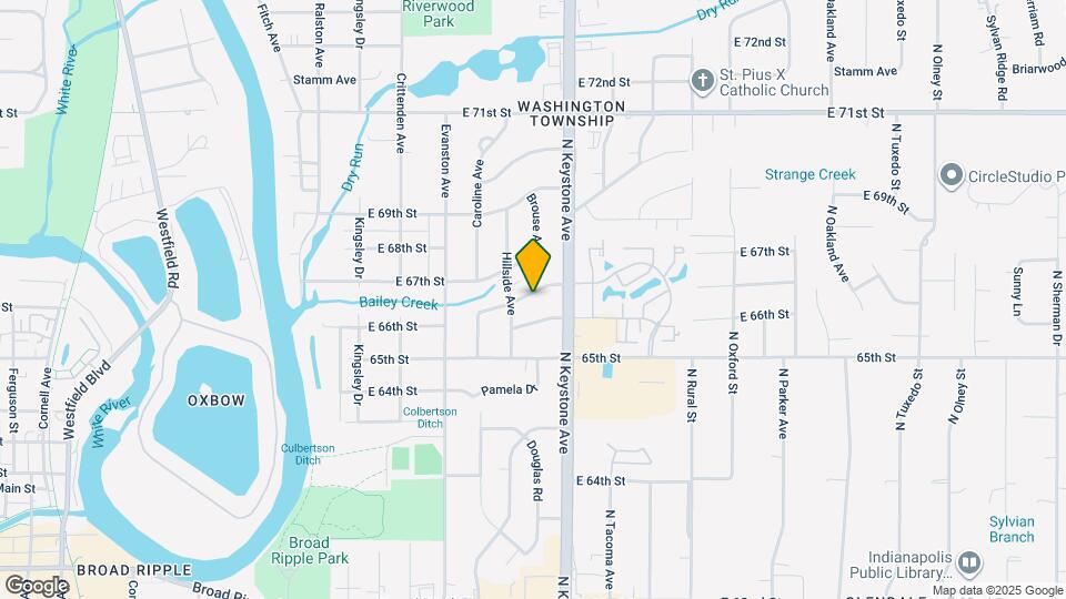 2325 Durham Dr Mapa y Detalles de la Ubicación