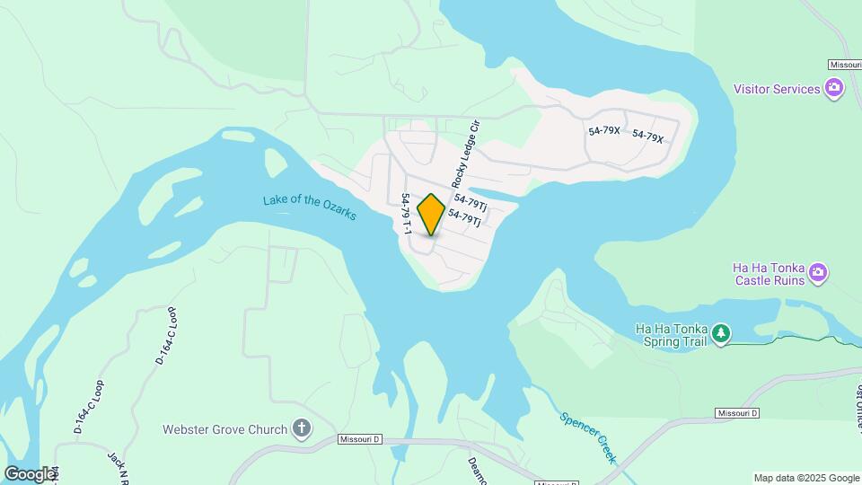 449 Rocky Ledge Cir Map and Location Details