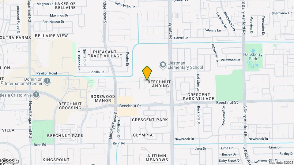 8003 Beech Park Ln Map and Location Details