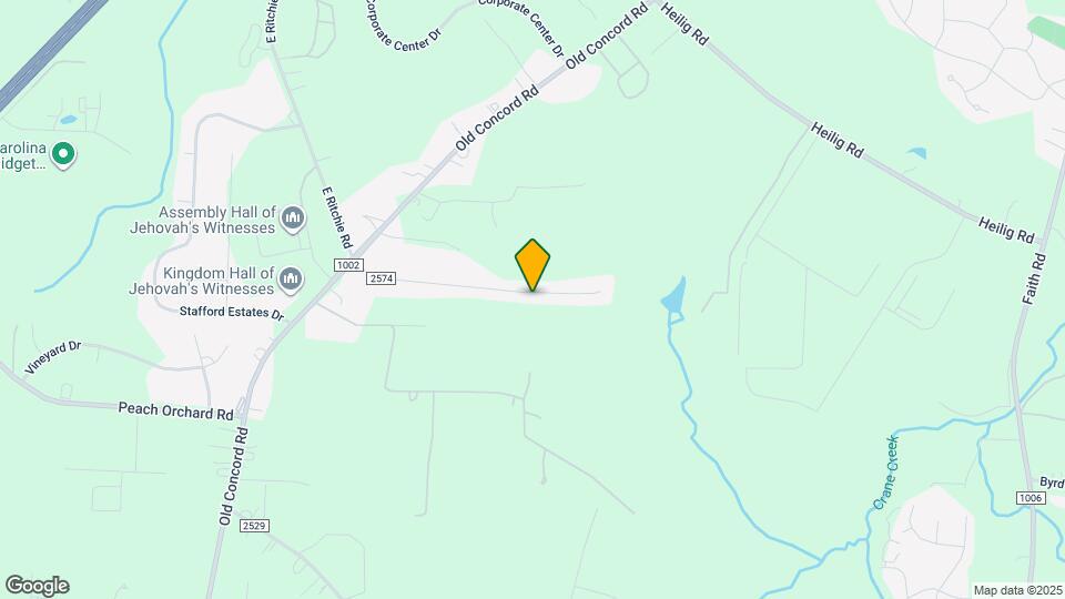 484 Settlers Grove Ln Map and Location Details