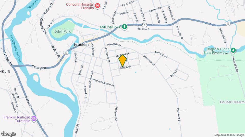 41 Beech St Map and Location Details